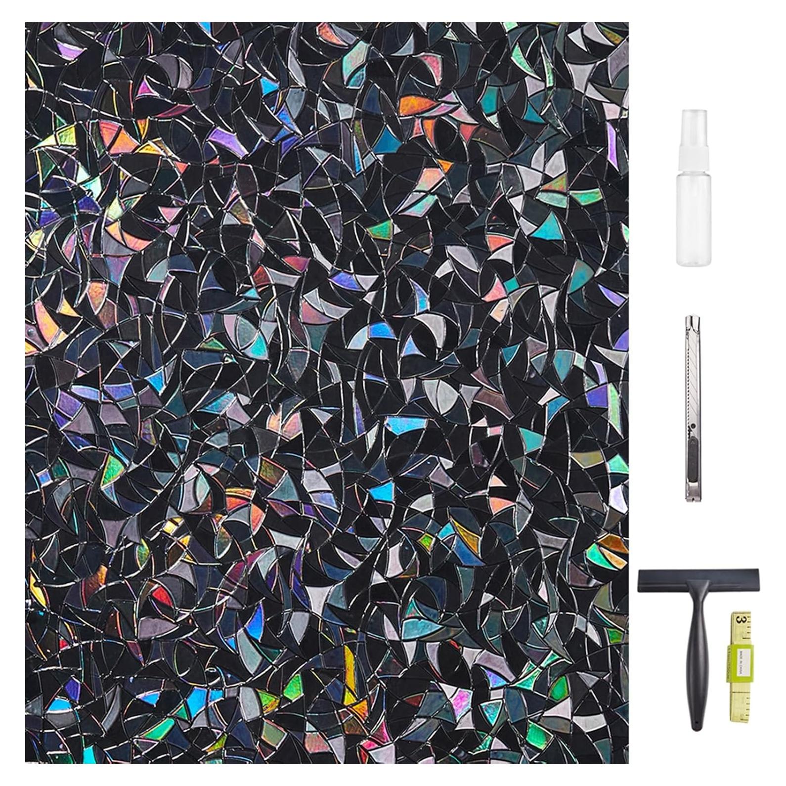 Película de Privacidad LEMON CLOUD 30x200cm Vinilo Negro