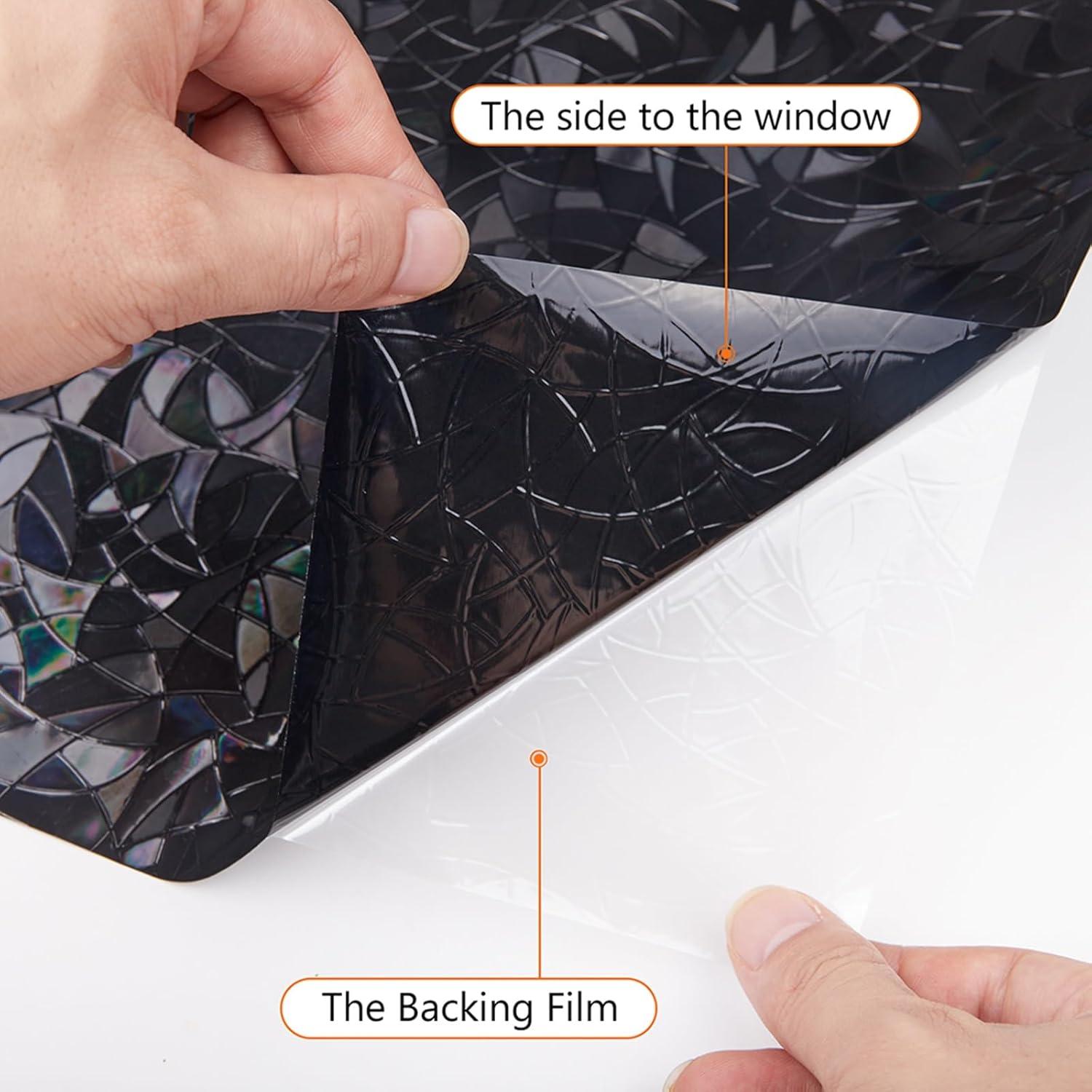 Película de Privacidad LEMON CLOUD 30x200cm Vinilo Negro