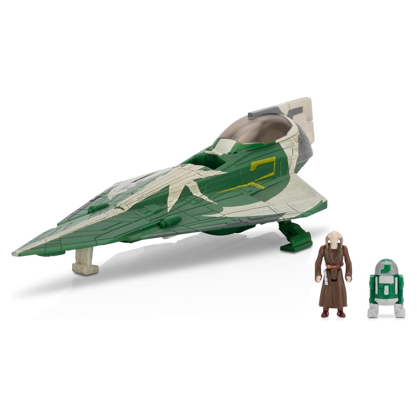 Bundle Caza Estelar Jedi Star Wars Jazwares 2 Vehículos