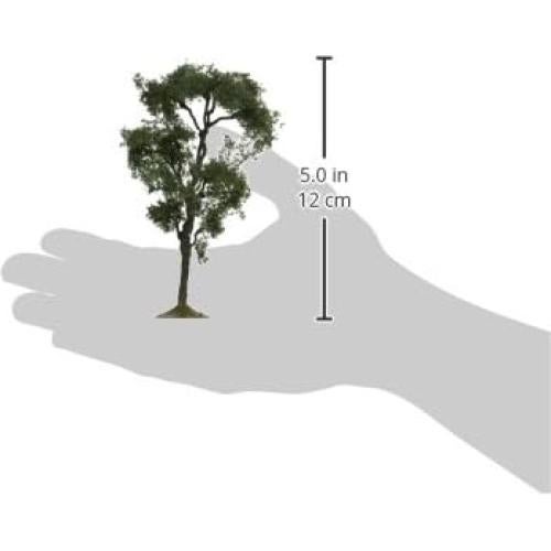 Bachmann Árboles de Arce 3-4 cm Escala HO (3 por caja)