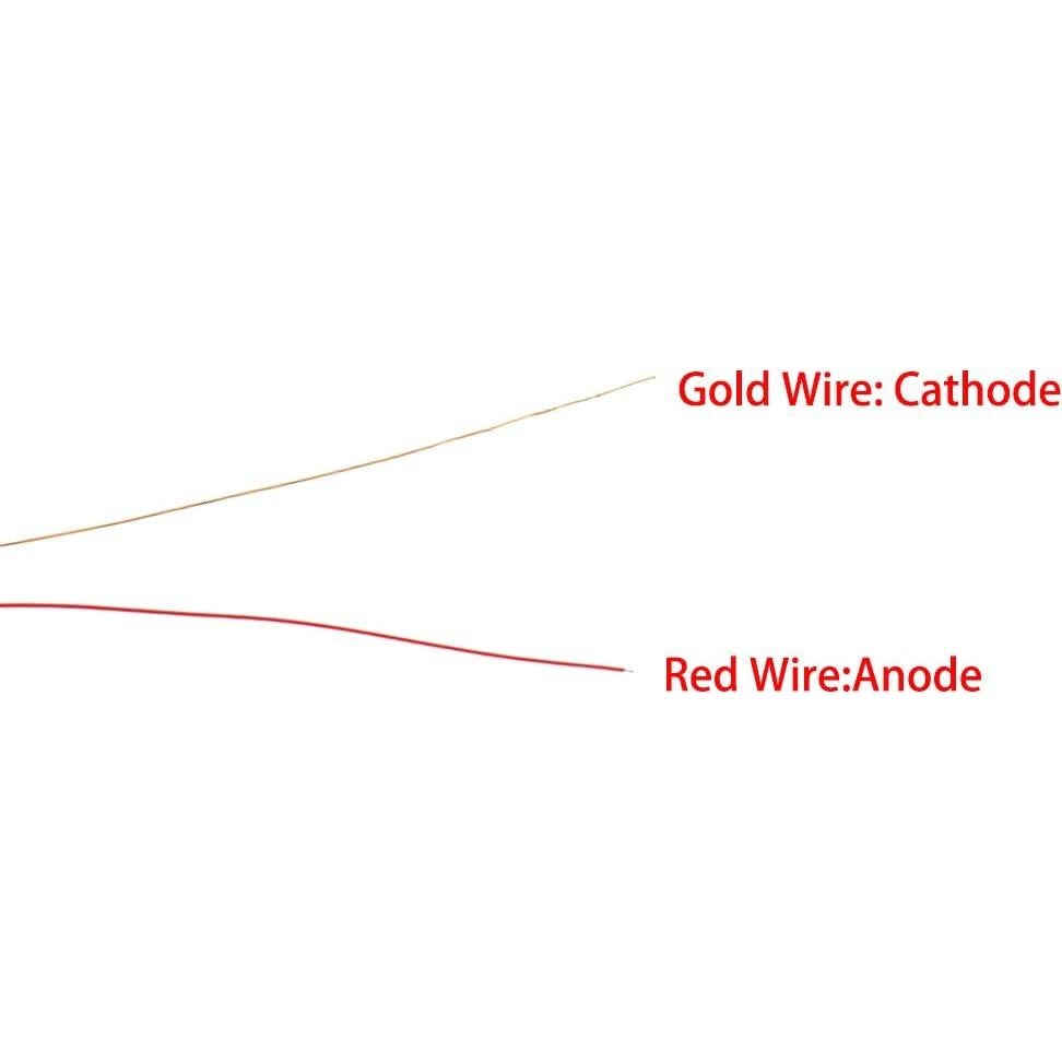 Poste de Luz LED Escala N Evemodel 10 Pcs 3V Blanco Cálido
