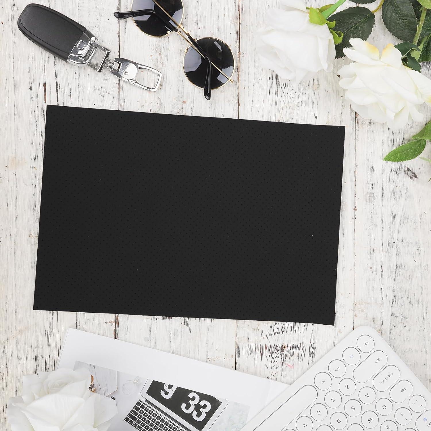 Parche de Reparación de Cuero NQEUEPN 20x30cm Autoadhesivo