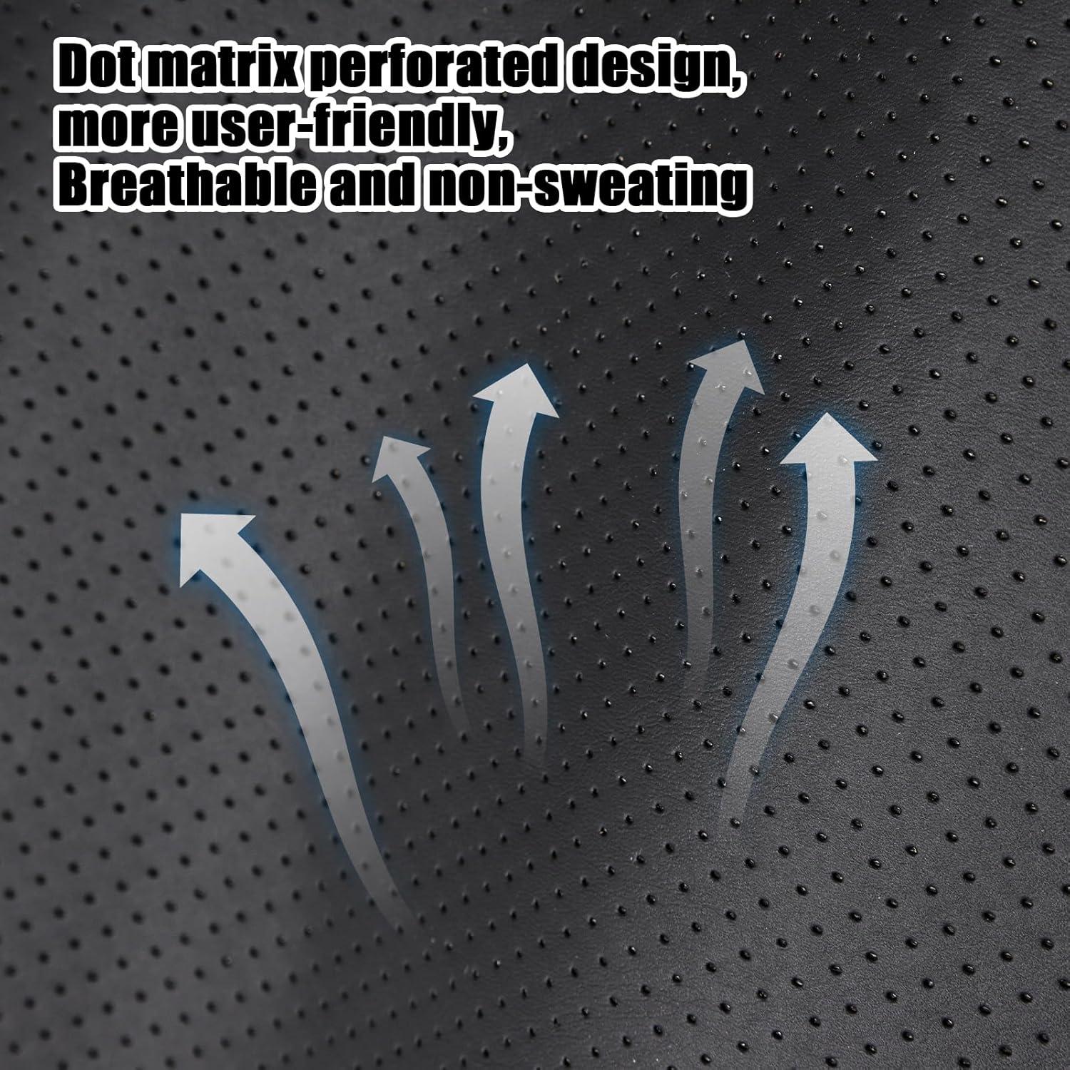 Parche de Reparación de Cuero NQEUEPN 20x30cm Autoadhesivo