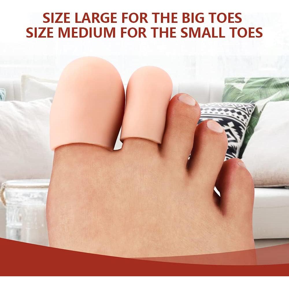 Fundas de Gel para Dedos Promifun - Paquete de 16 Protectores