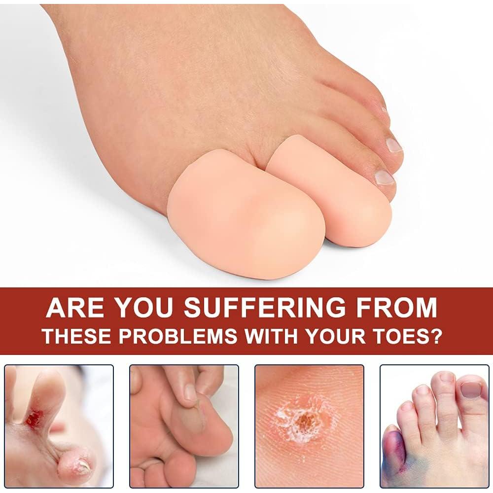 Fundas de Gel para Dedos Promifun - Paquete de 16 Protectores