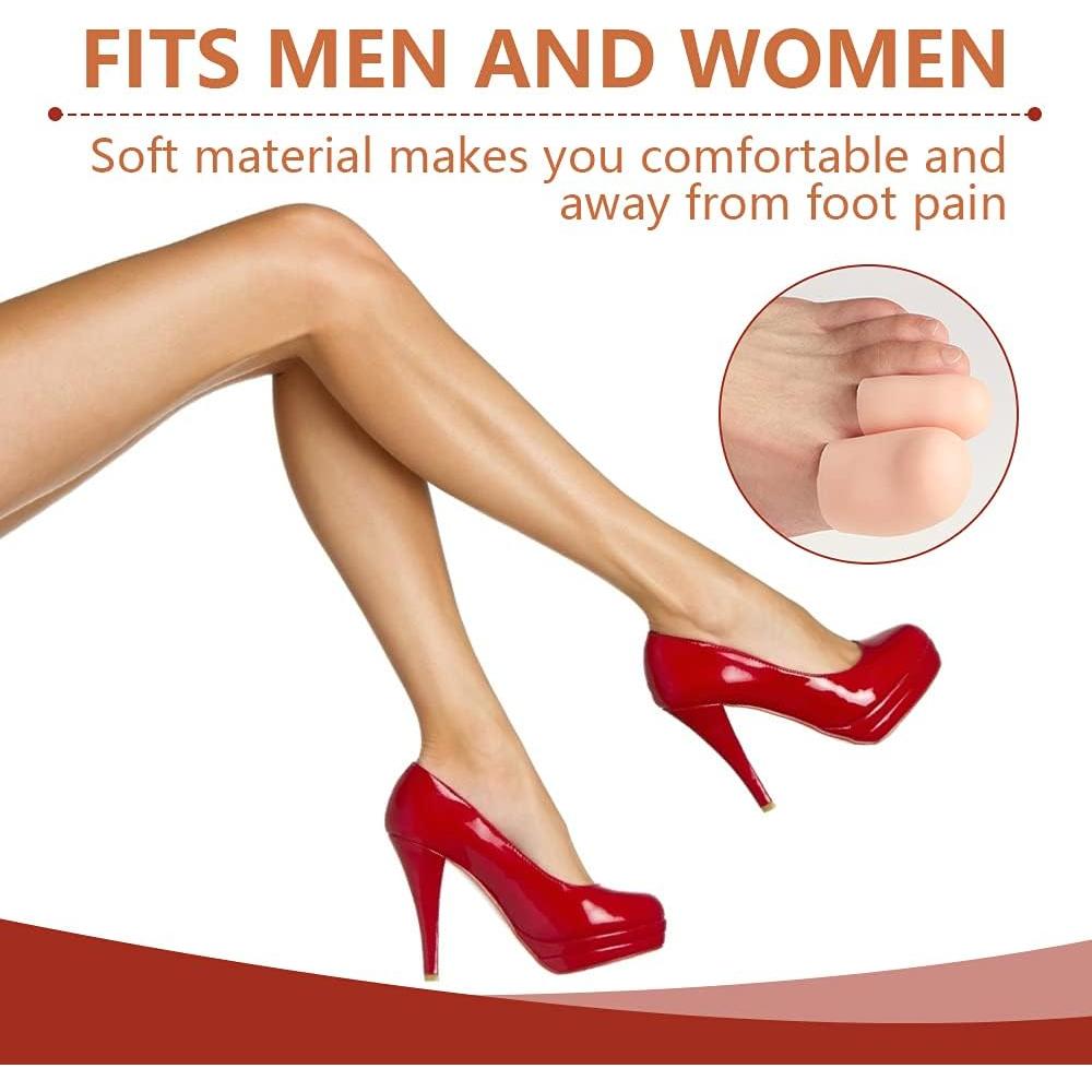 Fundas de Gel para Dedos Promifun - Paquete de 16 Protectores