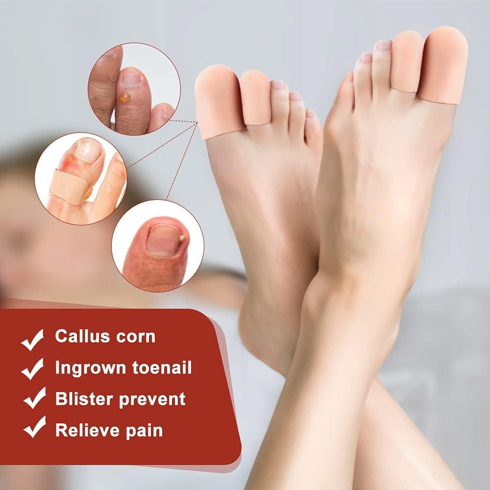 Fundas de Gel para Dedos Promifun - Paquete de 16 Protectores