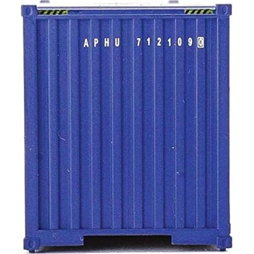 Contenedor 40' Hi Cube APL Azul y Blanco Escala HO