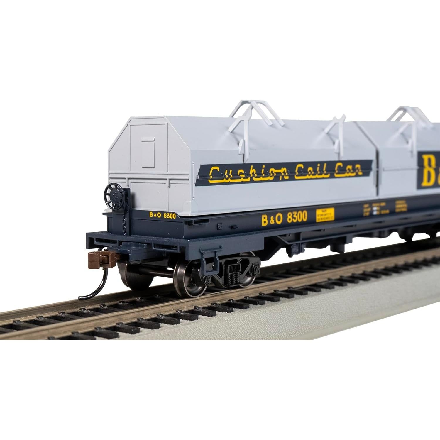 Carro de Acero 55' Bachmann HO con Carga de Bobina #8300