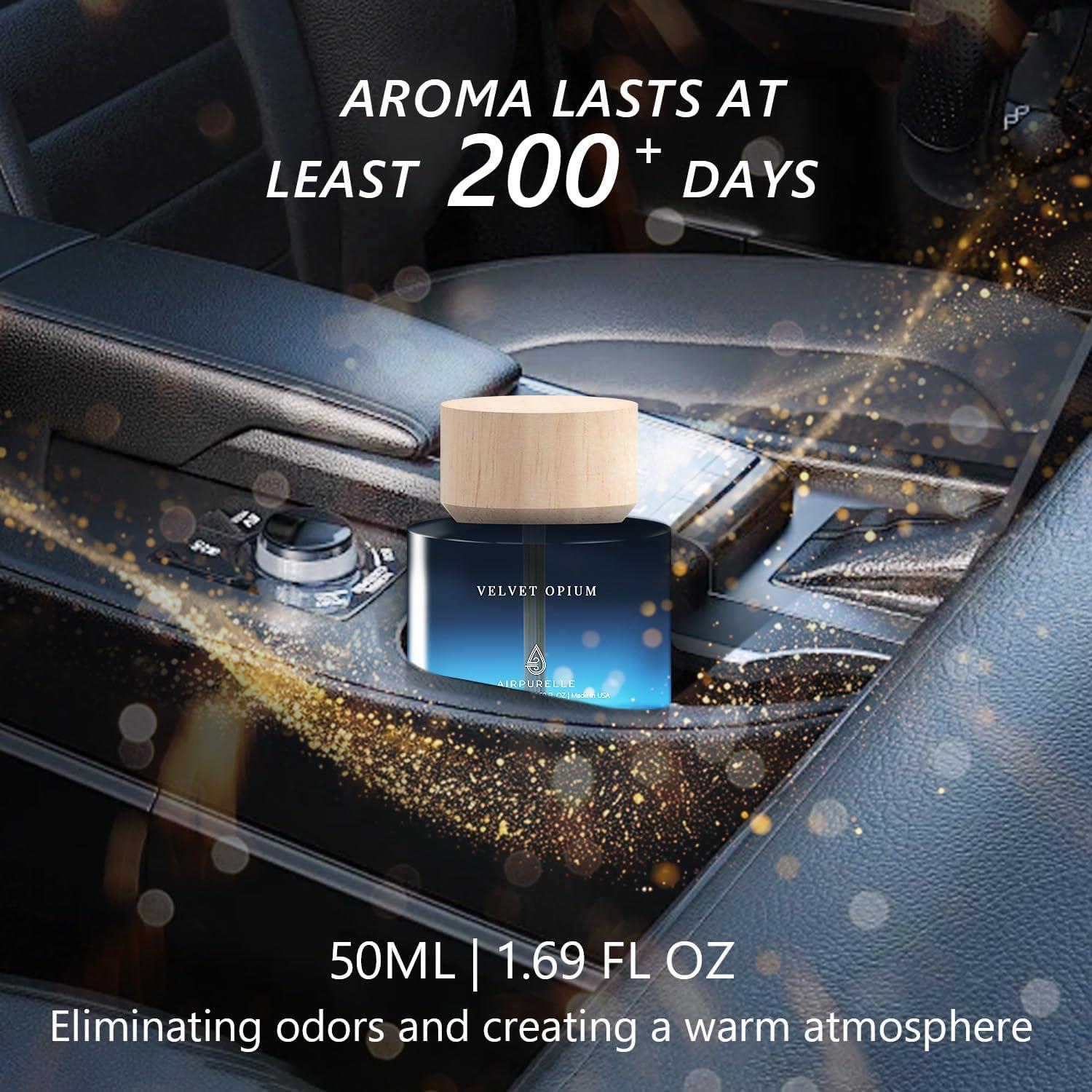 Ambientador de Auto Wellington Vainilla Ámbar 50ml Diseño Taza