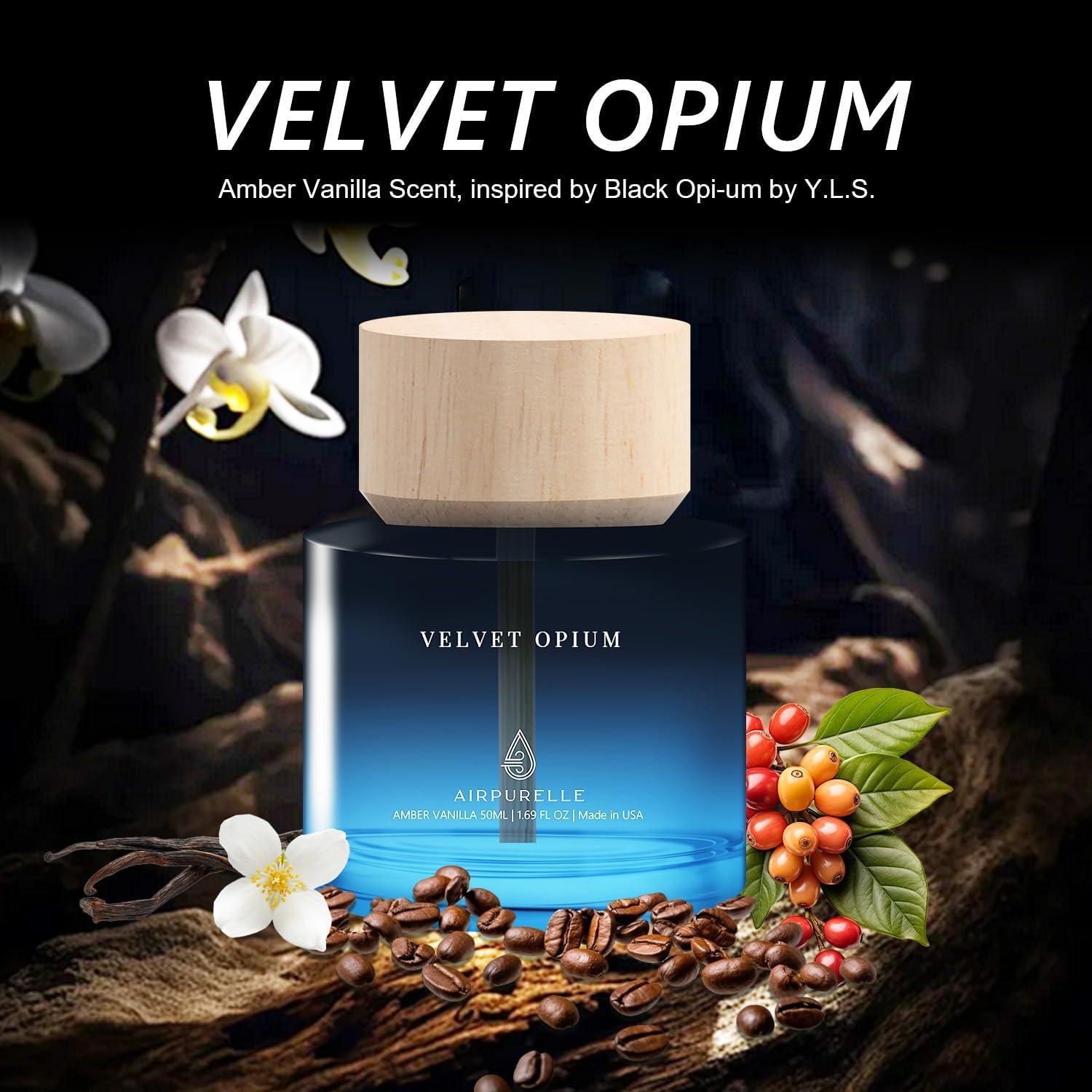 Ambientador de Auto Wellington Vainilla Ámbar 50ml Diseño Taza