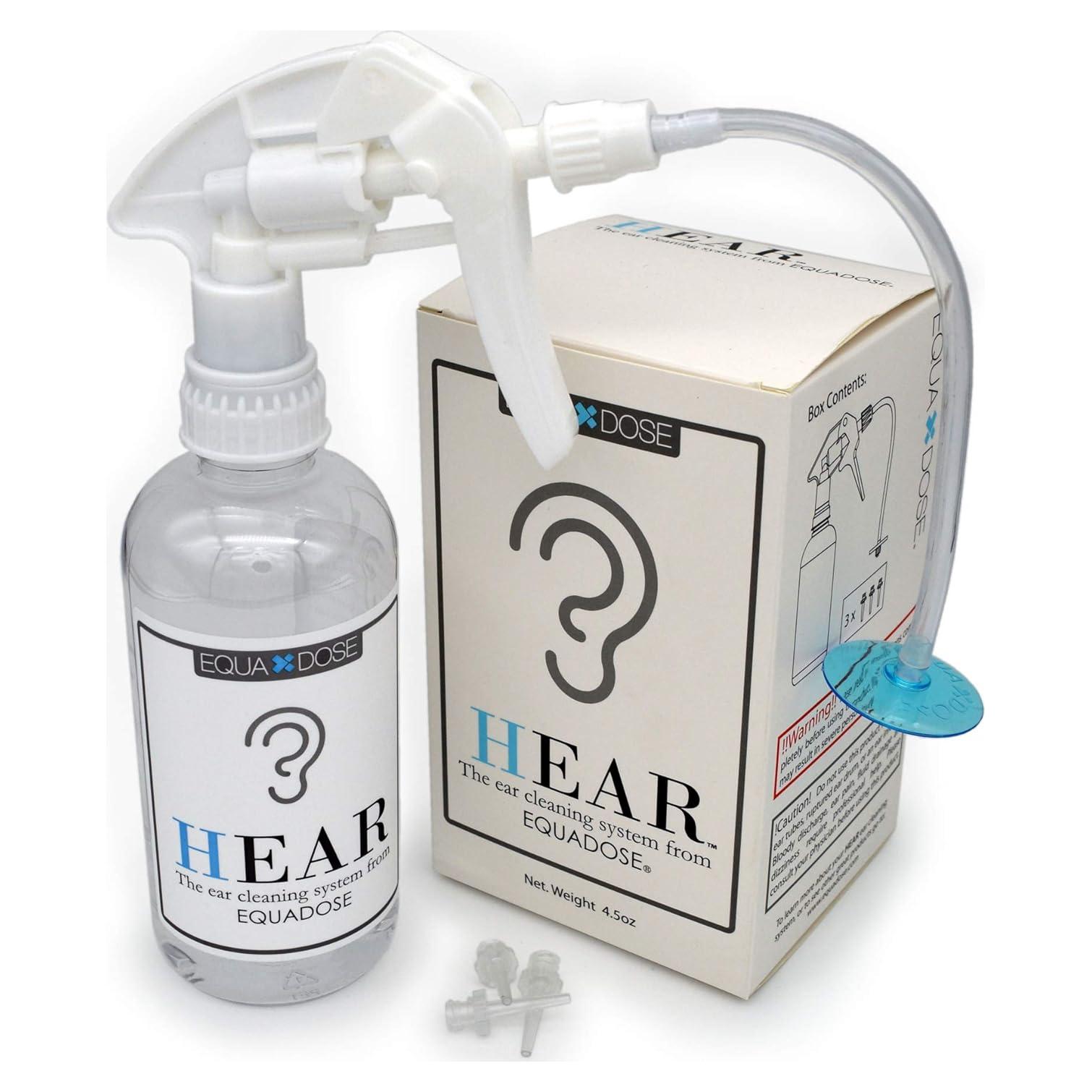 Kit de Limpieza de Oídos Equadose con 3 Puntas Desechables