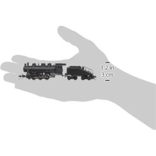 Locomotora Bachmann USRA 0-6-0 Escala N Pintada