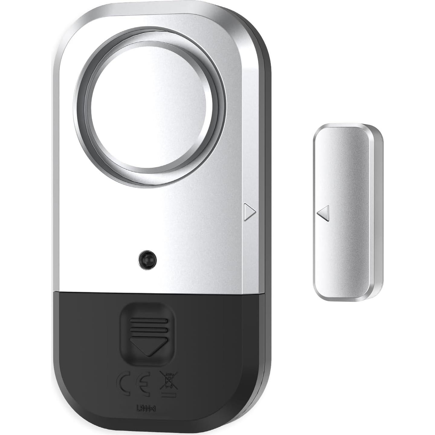 Alarmas para Puertas y Ventanas ANKOSHUN - 6 Paquete Gris