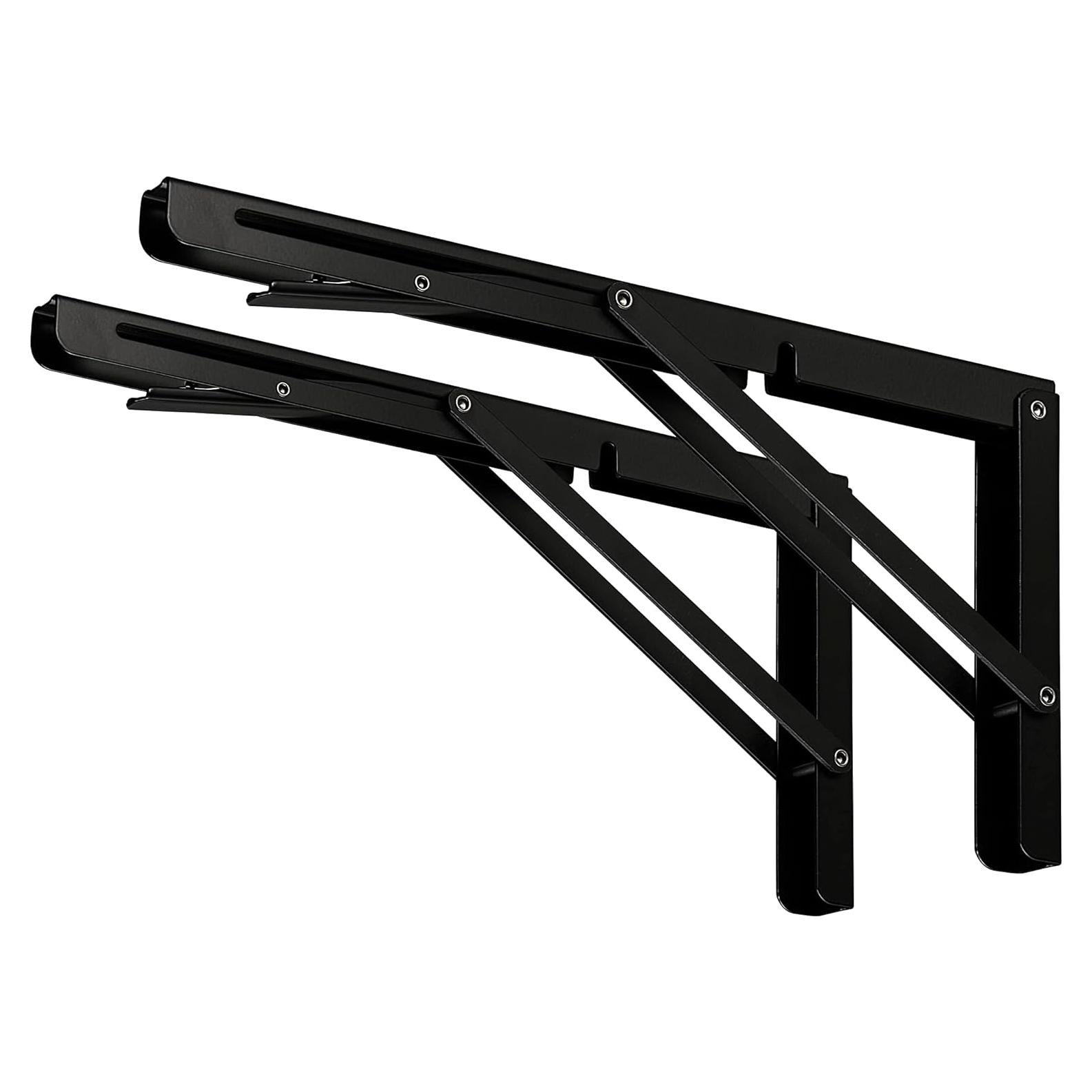 Soportes Plegables de Acero CUZURLUV 20.32 cm Carga 99.79 kg