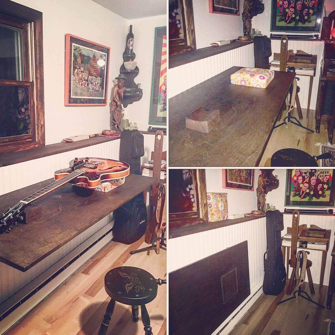 Soportes Plegables de Acero CUZURLUV 20.32 cm Carga 99.79 kg