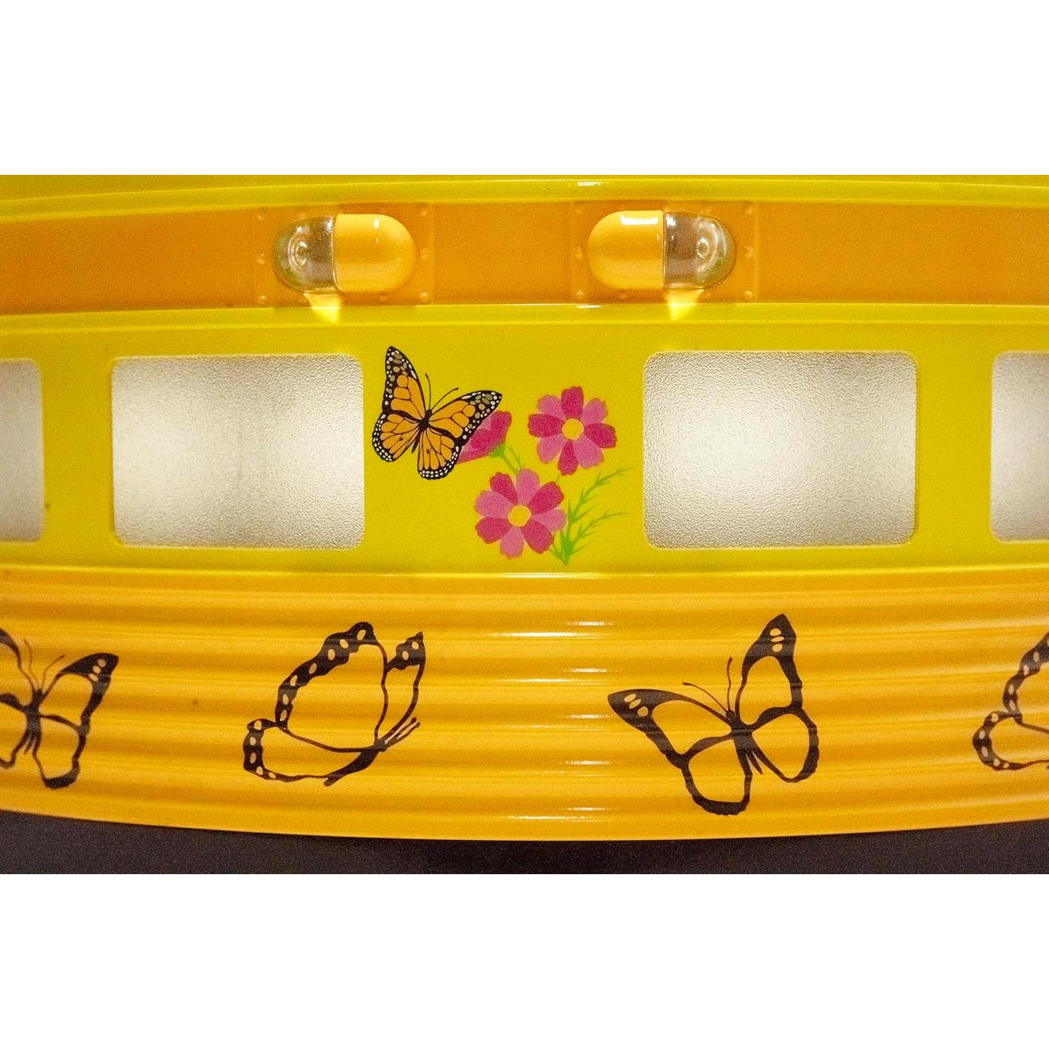 Bachmann Trains - EGGLINER Powered Track Vehicle - Monarch Butterfly - Large G Scale