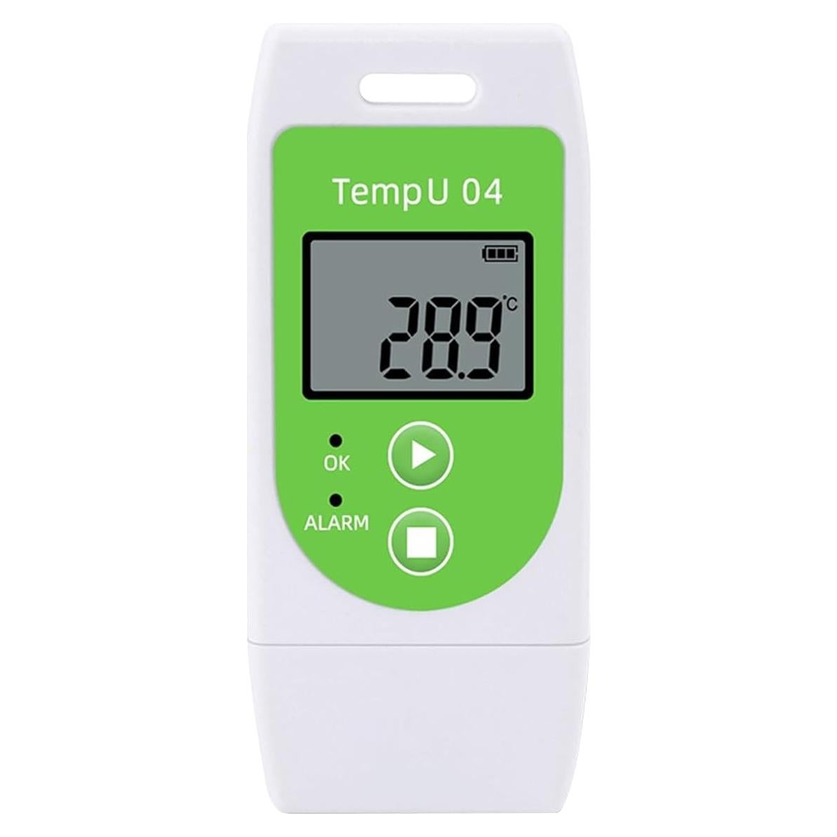 Registrador de Datos de Temperatura Tzone TempU04 USB 32000 Puntos