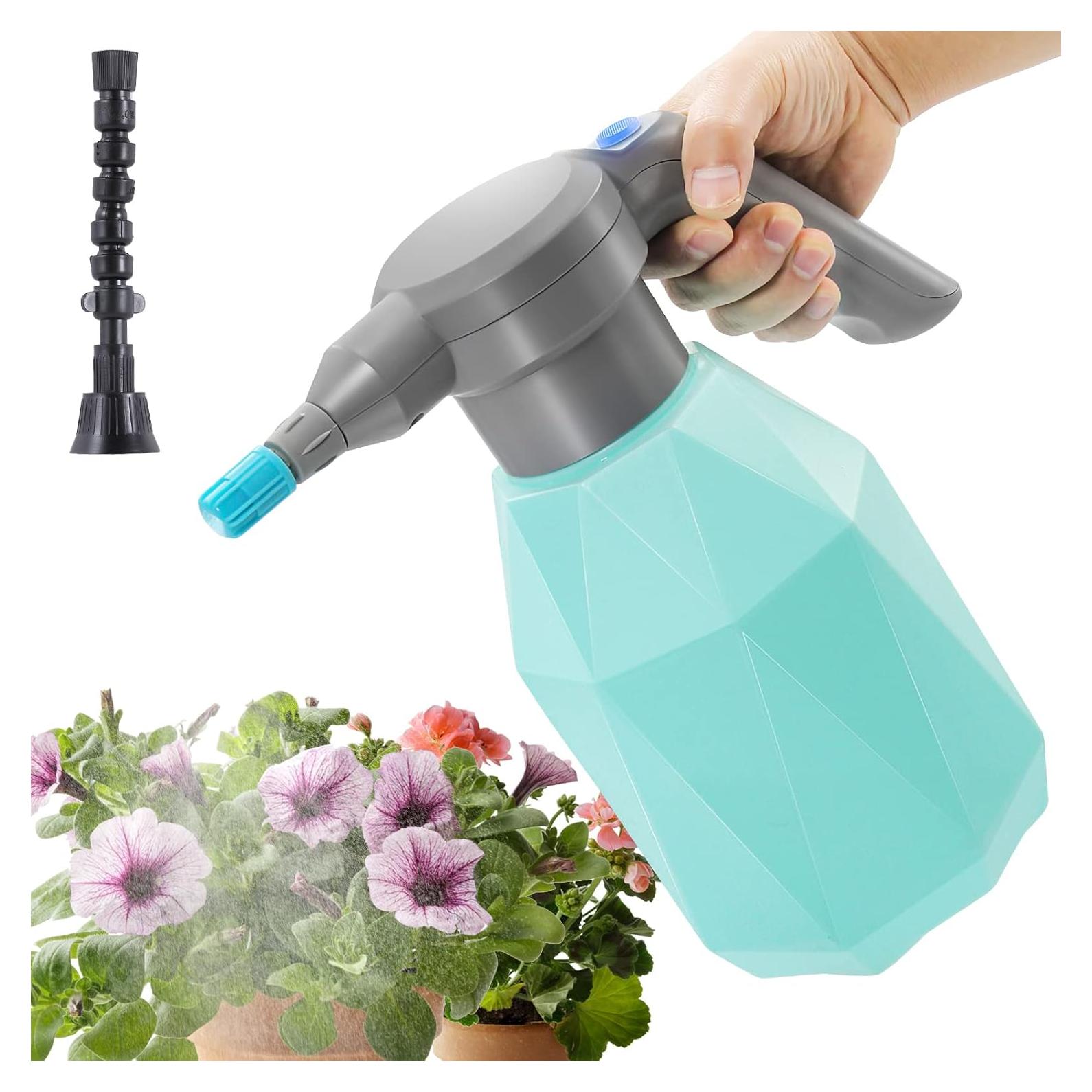 Botella de Spray Eléctrica SideKing 2L Ajustable para Jardín
