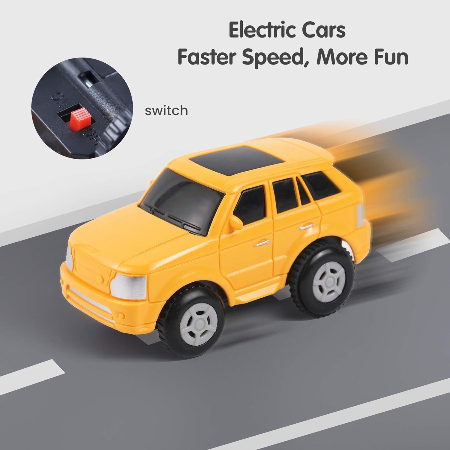 Juguetes de Pista de Carreras TUMAMA 249pcs para Niños 3-6 Años