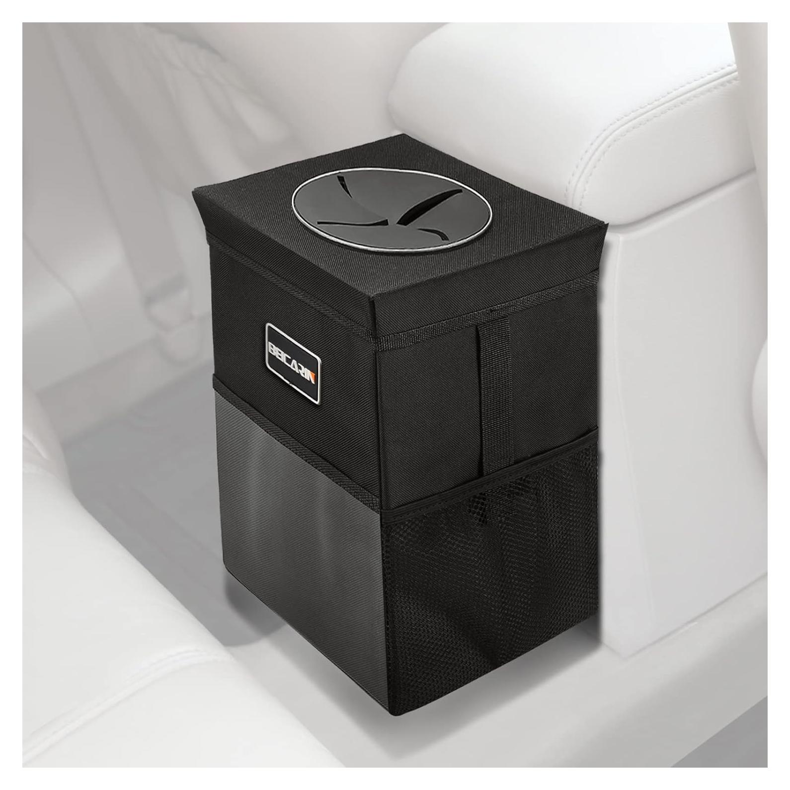 Basurero de Auto Beicarin Plegable 6.89L a Prueba de Fugas