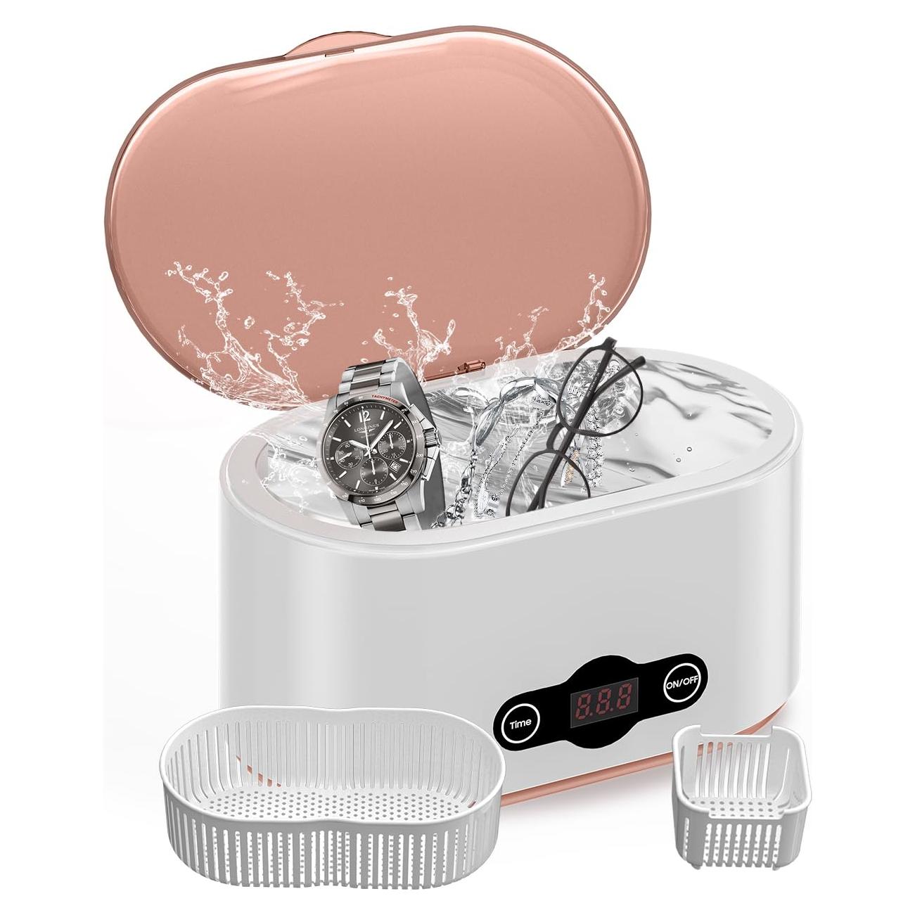 Limpiador ultrasónico RAOTOLY 600ML 45KHz 5 modos limpieza