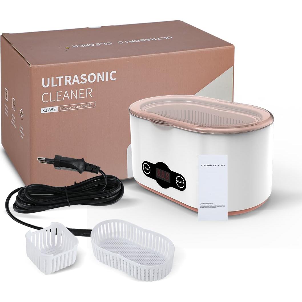 Limpiador ultrasónico RAOTOLY 600ML 45KHz 5 modos limpieza