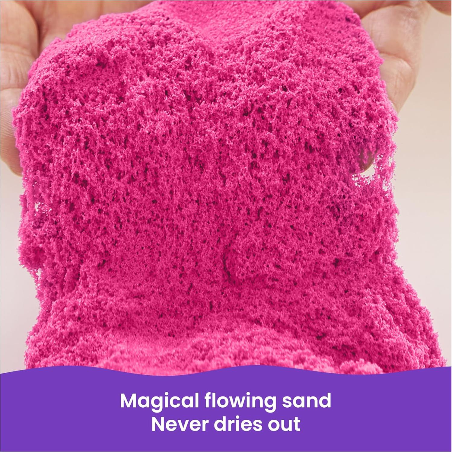 Arena Cinética Spin Master 0,91 kg Rosa Juguete Sensorial