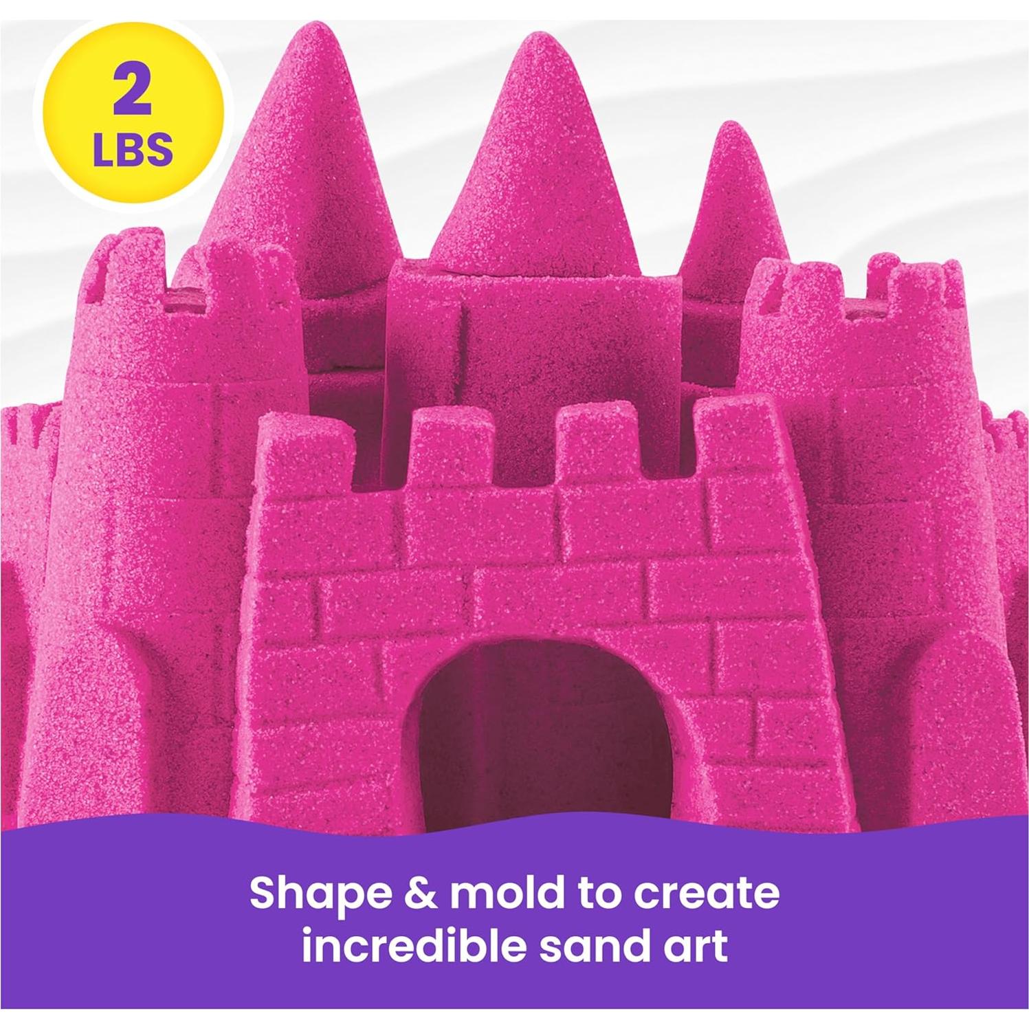 Arena Cinética Spin Master 0,91 kg Rosa Juguete Sensorial