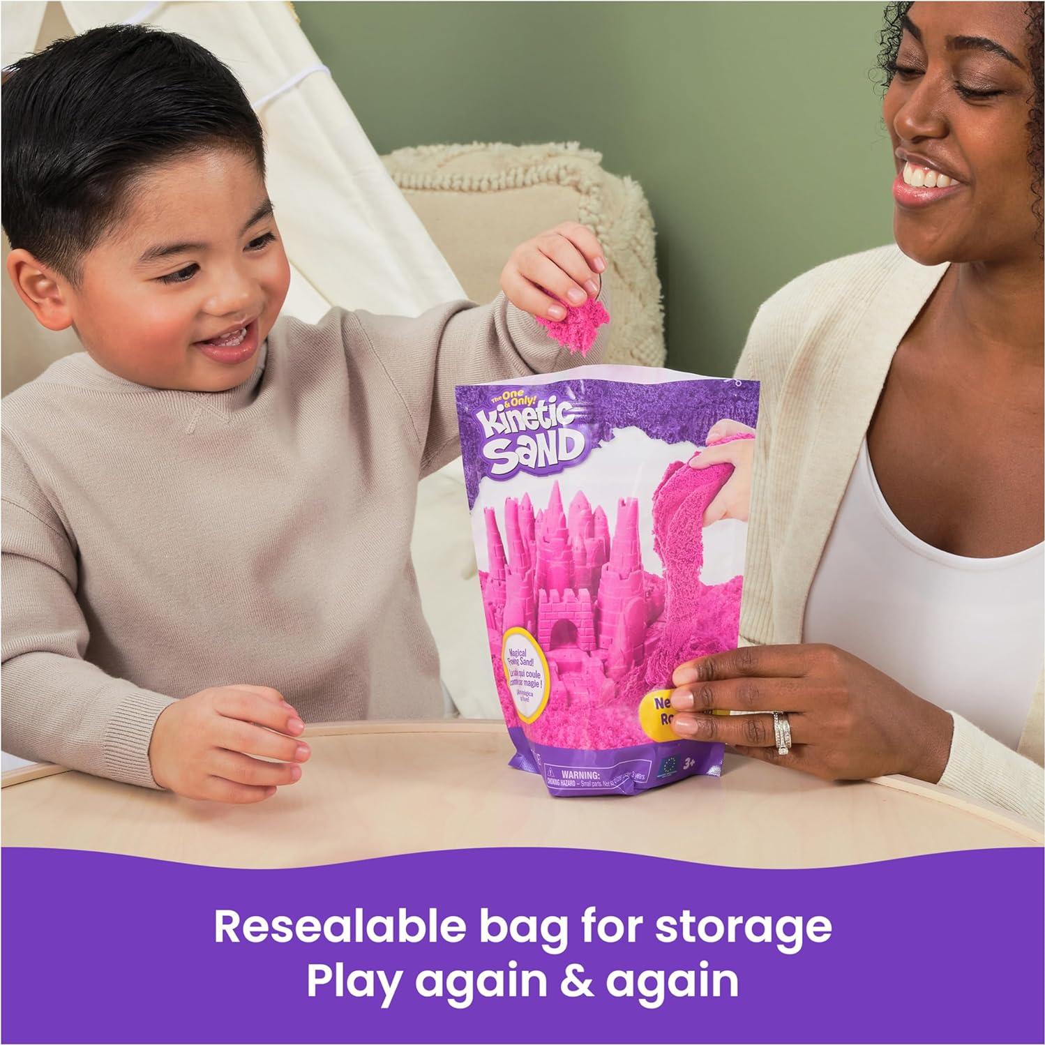 Arena Cinética Spin Master 0,91 kg Rosa Juguete Sensorial