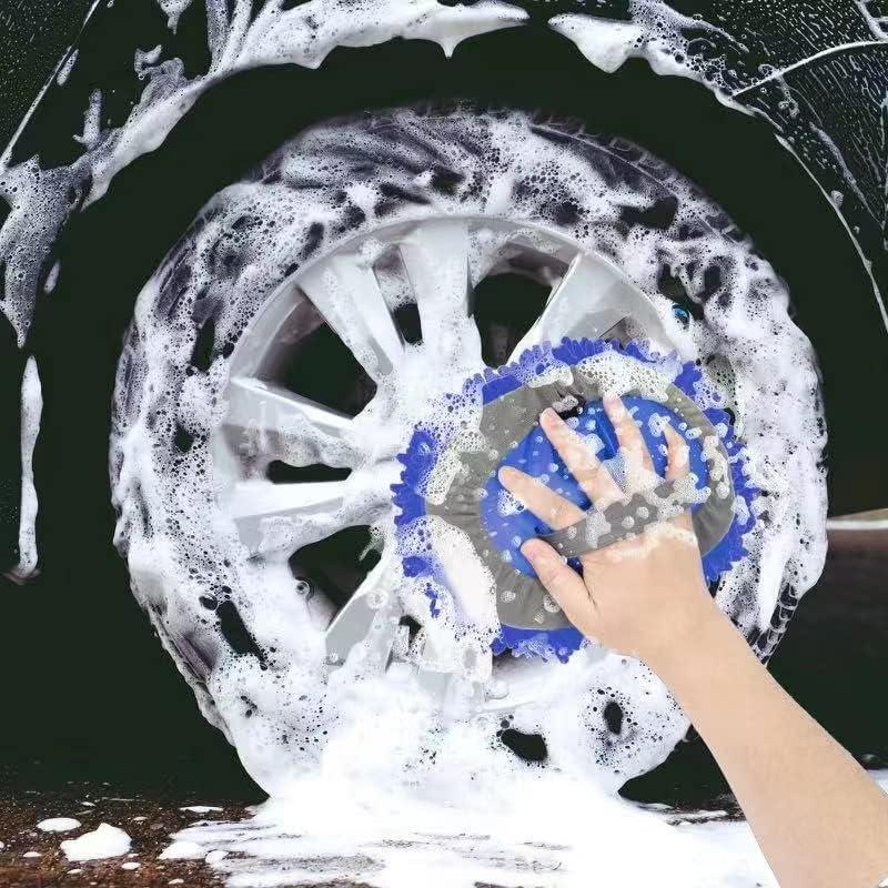 Kit de Lavado de Autos Wontolf con Mango Largo 157cm