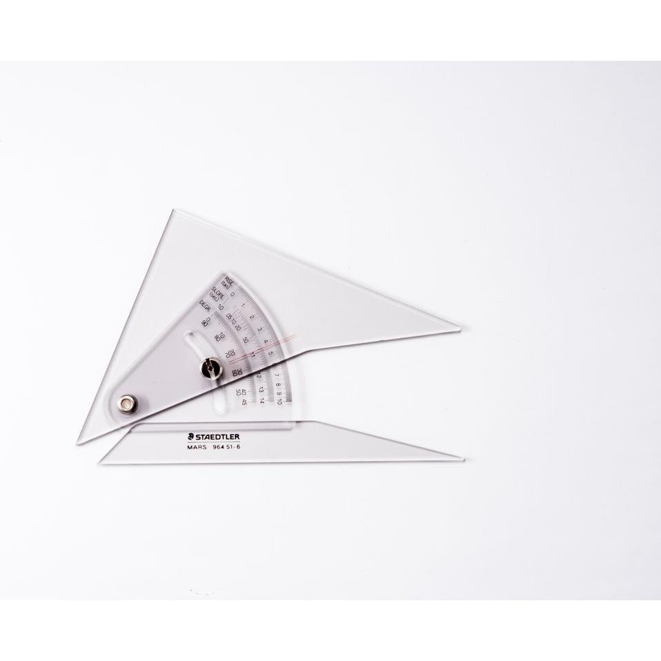 Regleta Graduada Triangular Staedtler 964 51-6 15 cm