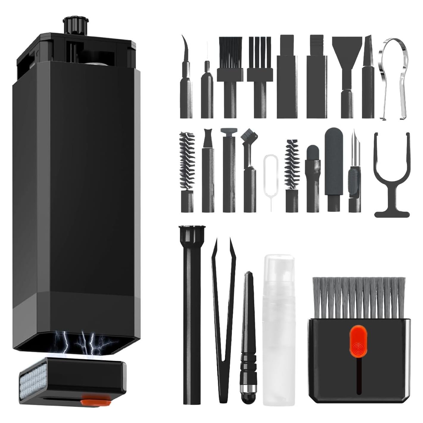 Kit de limpieza 32 en 1 UNNGEIGEI para dispositivos electrónicos