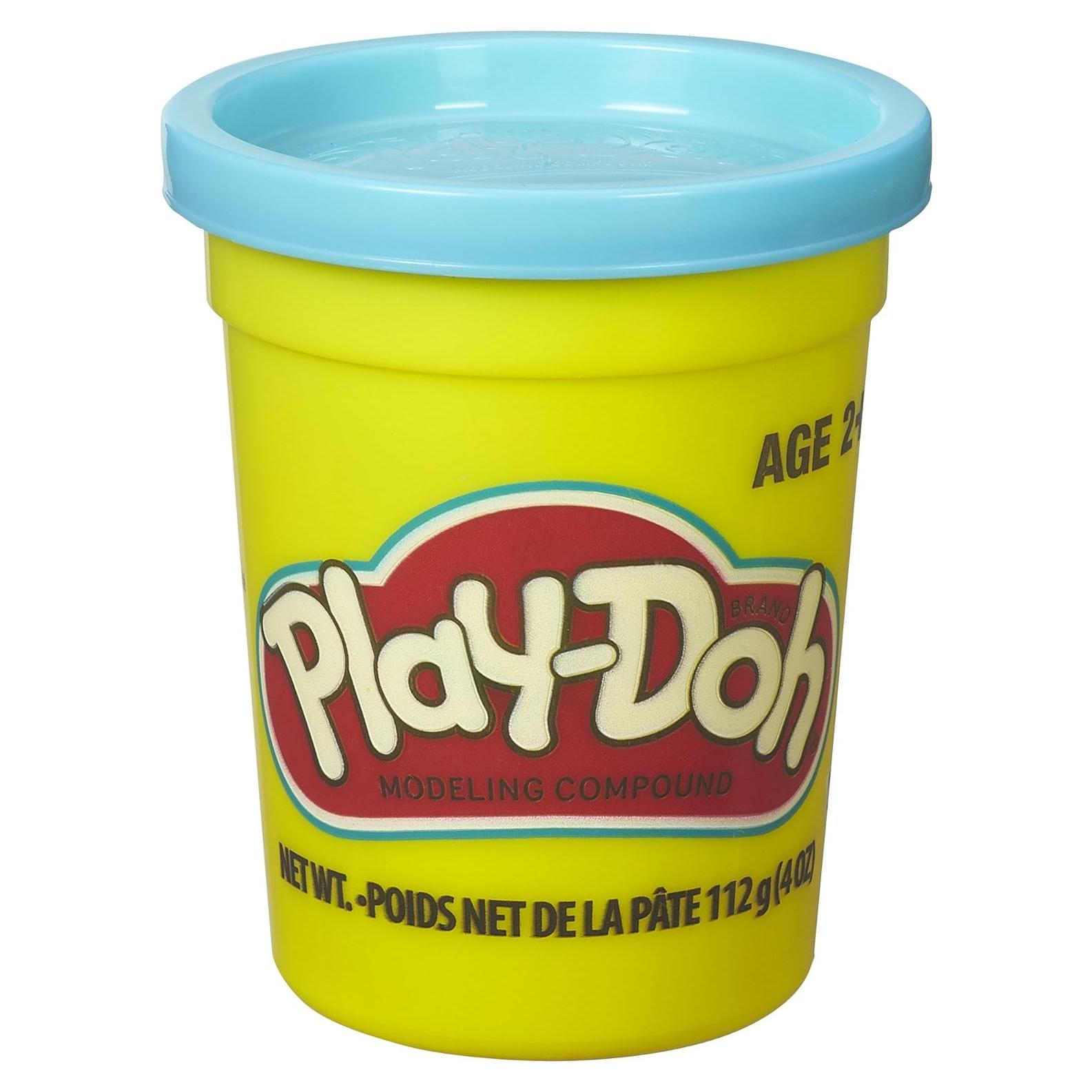 Masa Play-Doh Azul Brillante 111g - Compuesto de Modelado
