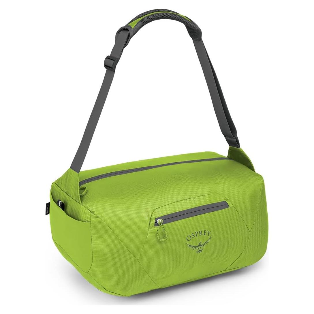 Bolsa de Viaje Plegable Osprey Duffel Ultraligero 21x18x3.5cm