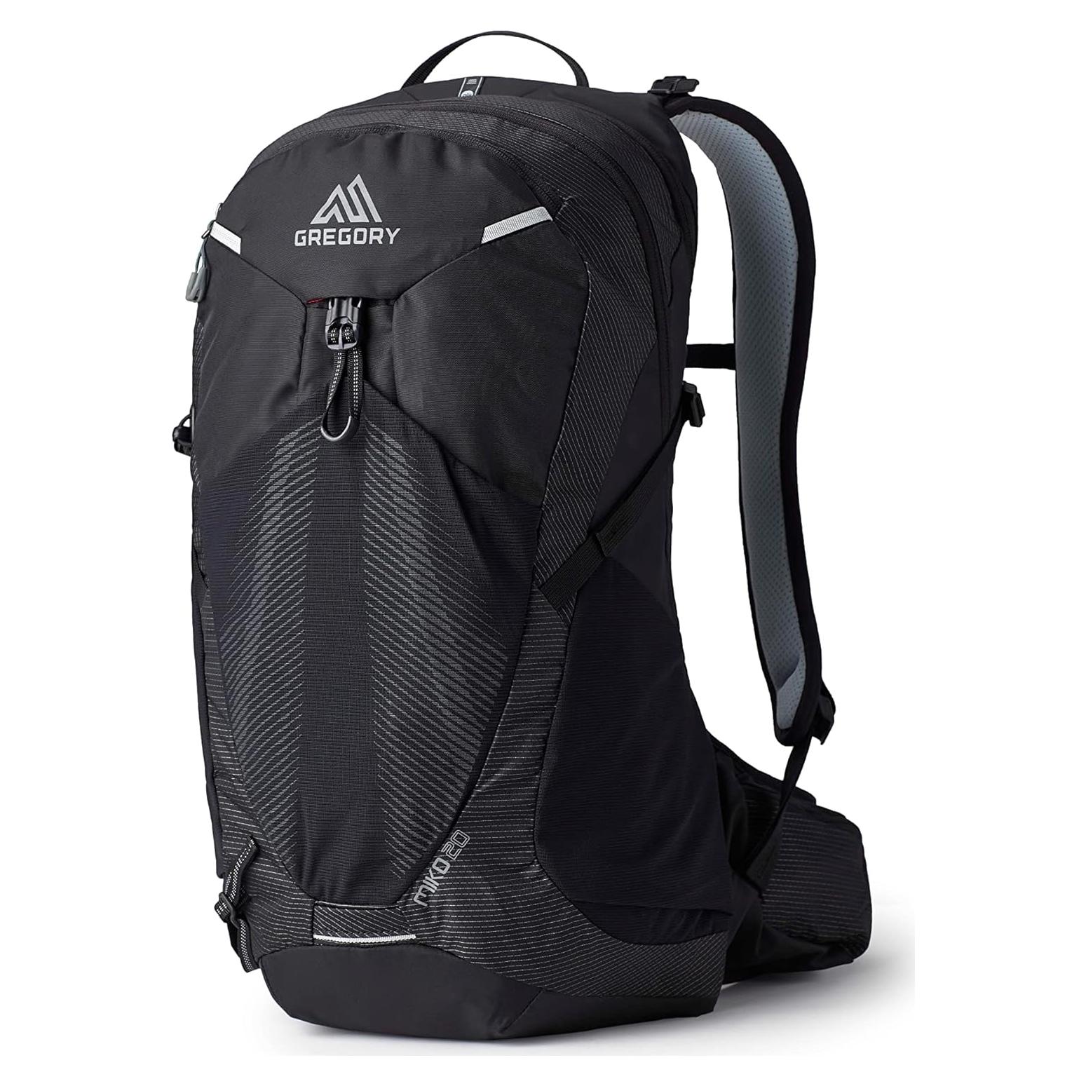 Mochila de Senderismo Unisex Gregory Miko 20L Negra