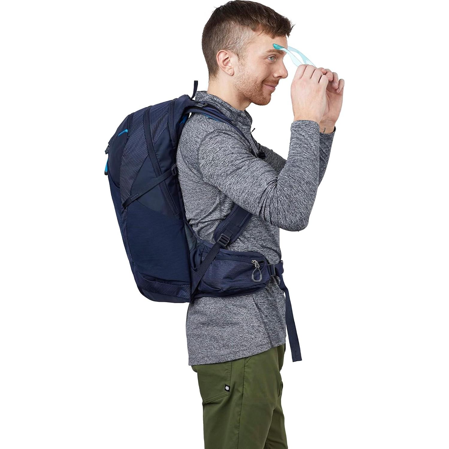 Mochila de Senderismo Unisex Gregory Miko 20L Negra