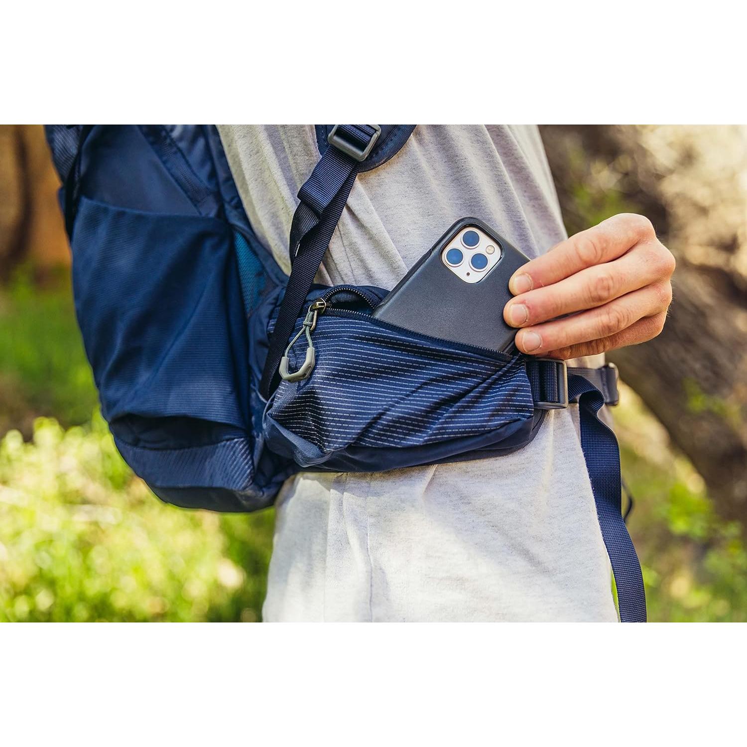 Mochila de Senderismo Unisex Gregory Miko 20L Negra