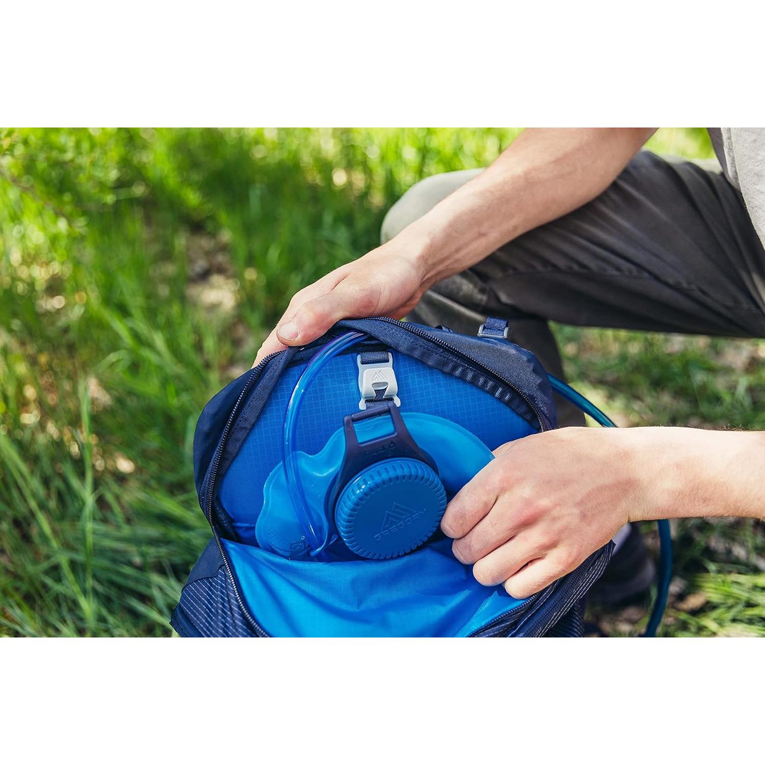 Mochila de Senderismo Unisex Gregory Miko 20L Negra