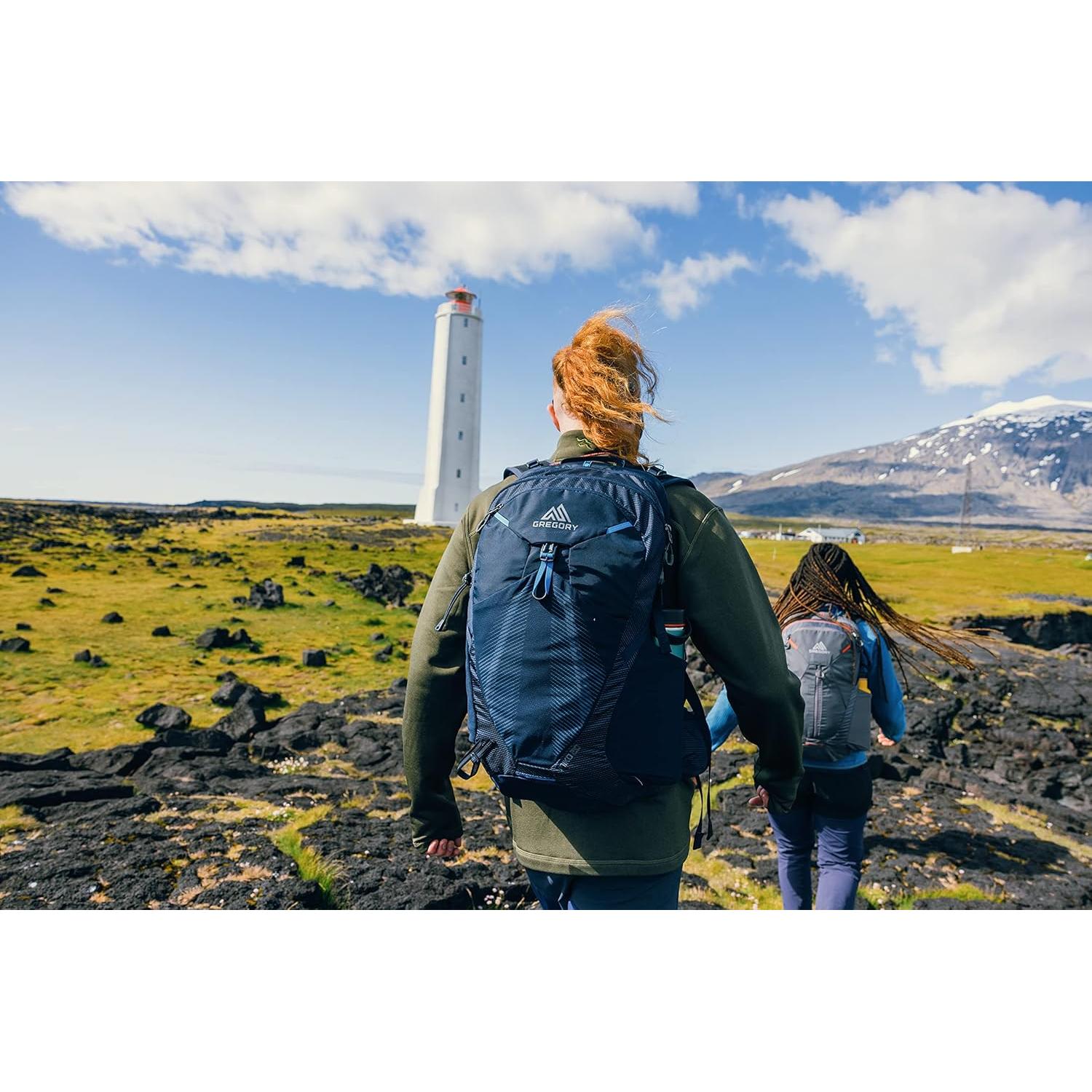 Mochila de Senderismo Unisex Gregory Miko 20L Negra