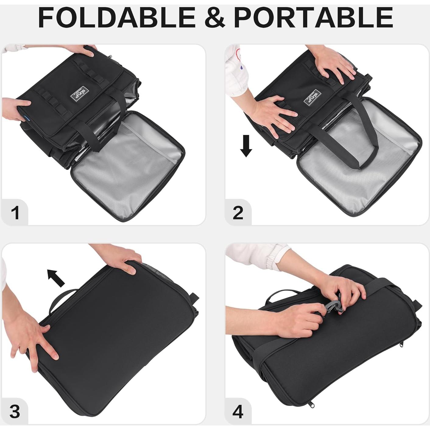 Bolsa Térmica Aislada SUNUP 48 Latas Plegable 16.64L