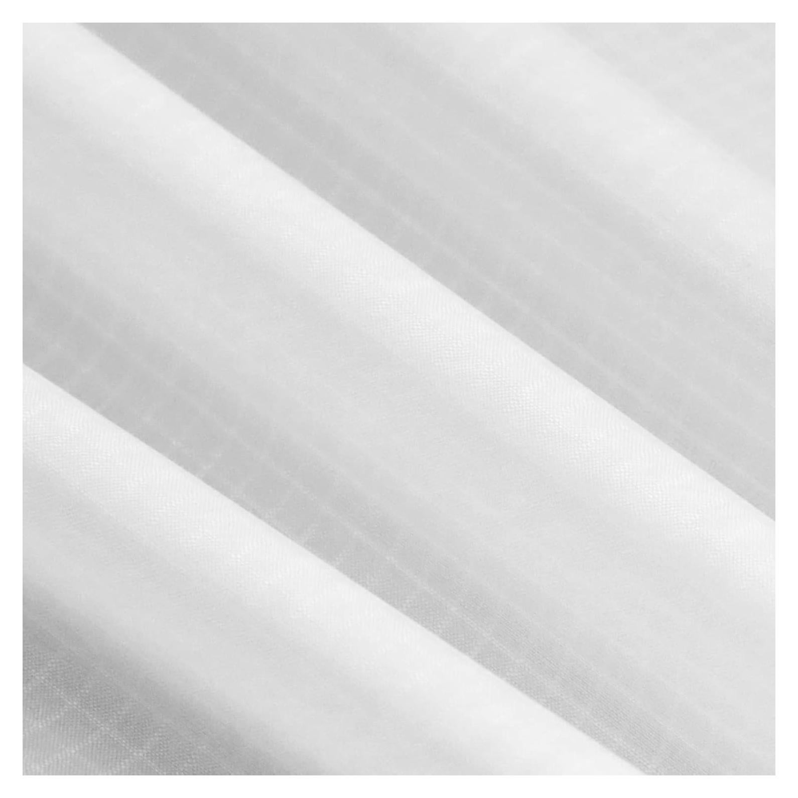 Tela de Nylon Ripstop 40D 9KM DWLIFE Impermeable 1m Blanca