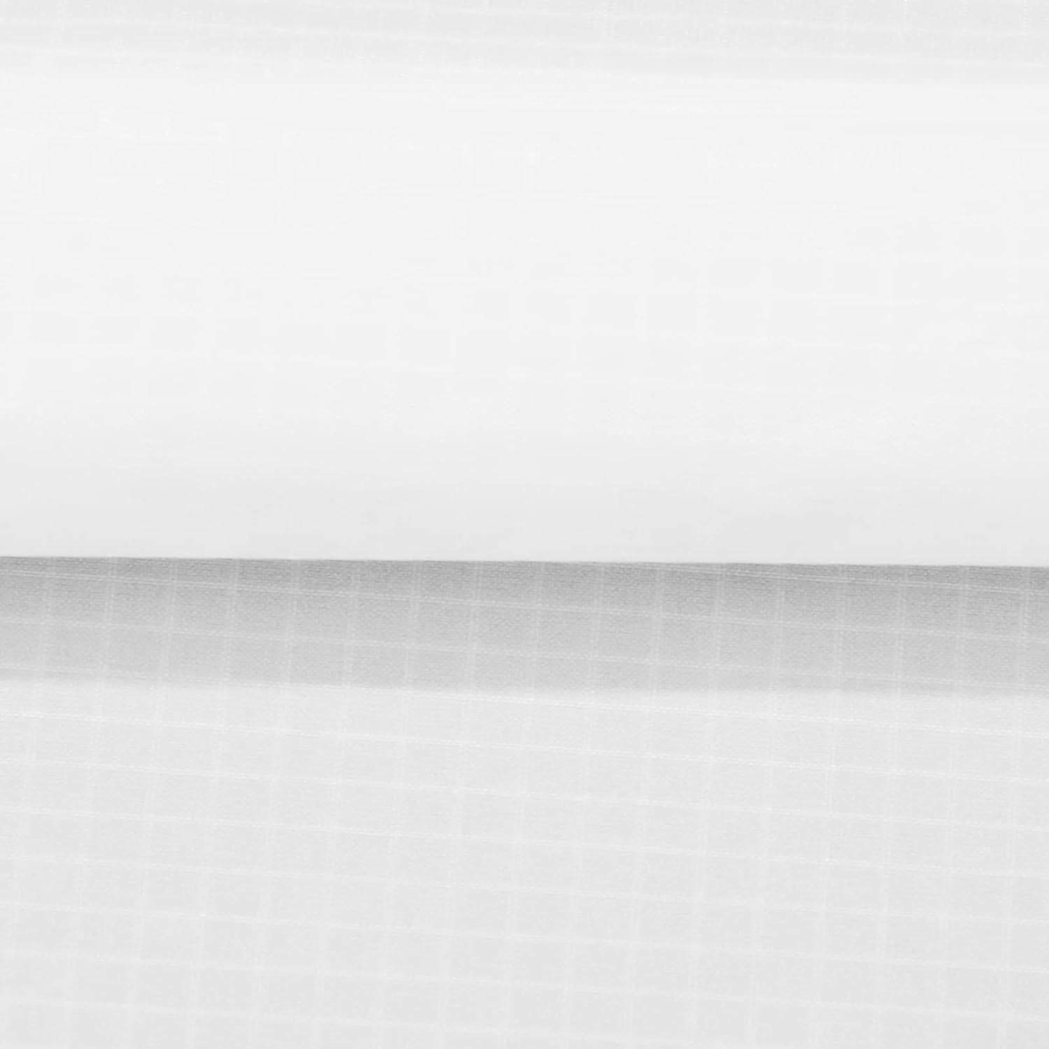 Tela de Nylon Ripstop 40D 9KM DWLIFE Impermeable 1m Blanca