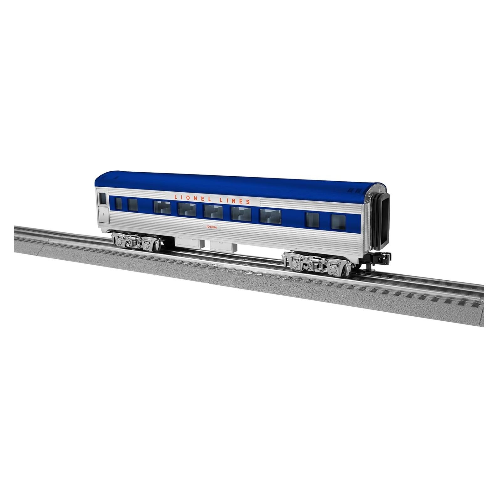 Carro de Pasajeros Lionel Lines Joshua O Gauge 1:48 Iluminado