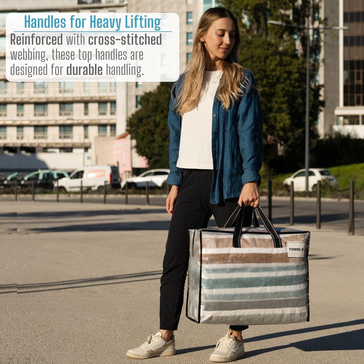 VENO 4 Bolsas de Almacenamiento Alta Resistencia 49.2L