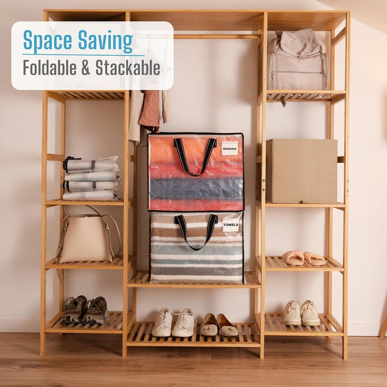 VENO 4 Bolsas de Almacenamiento Alta Resistencia 49.2L