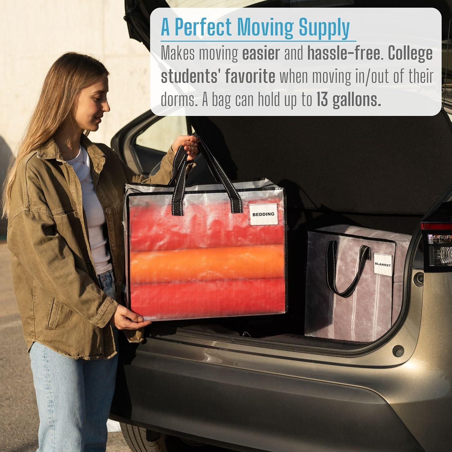 VENO 4 Bolsas de Almacenamiento Alta Resistencia 49.2L