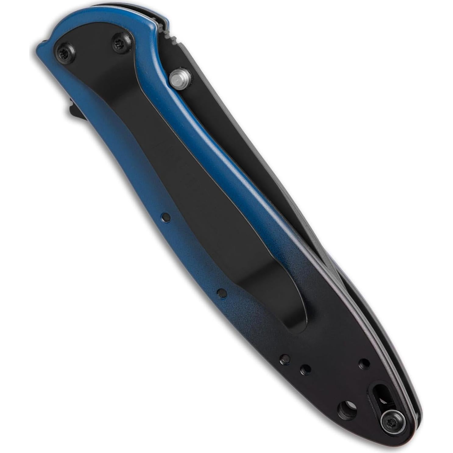 Cuchillo de bolsillo Kershaw Leek MagnaCut 7.62 cm azul/negro
