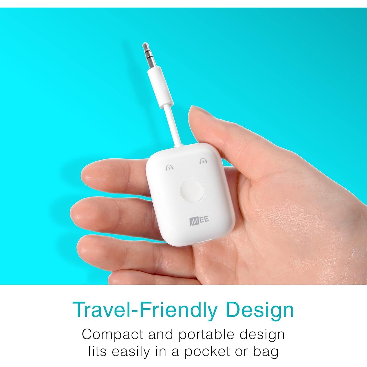 Adaptador Transmisor Bluetooth MEE audio Connect Air 2PK