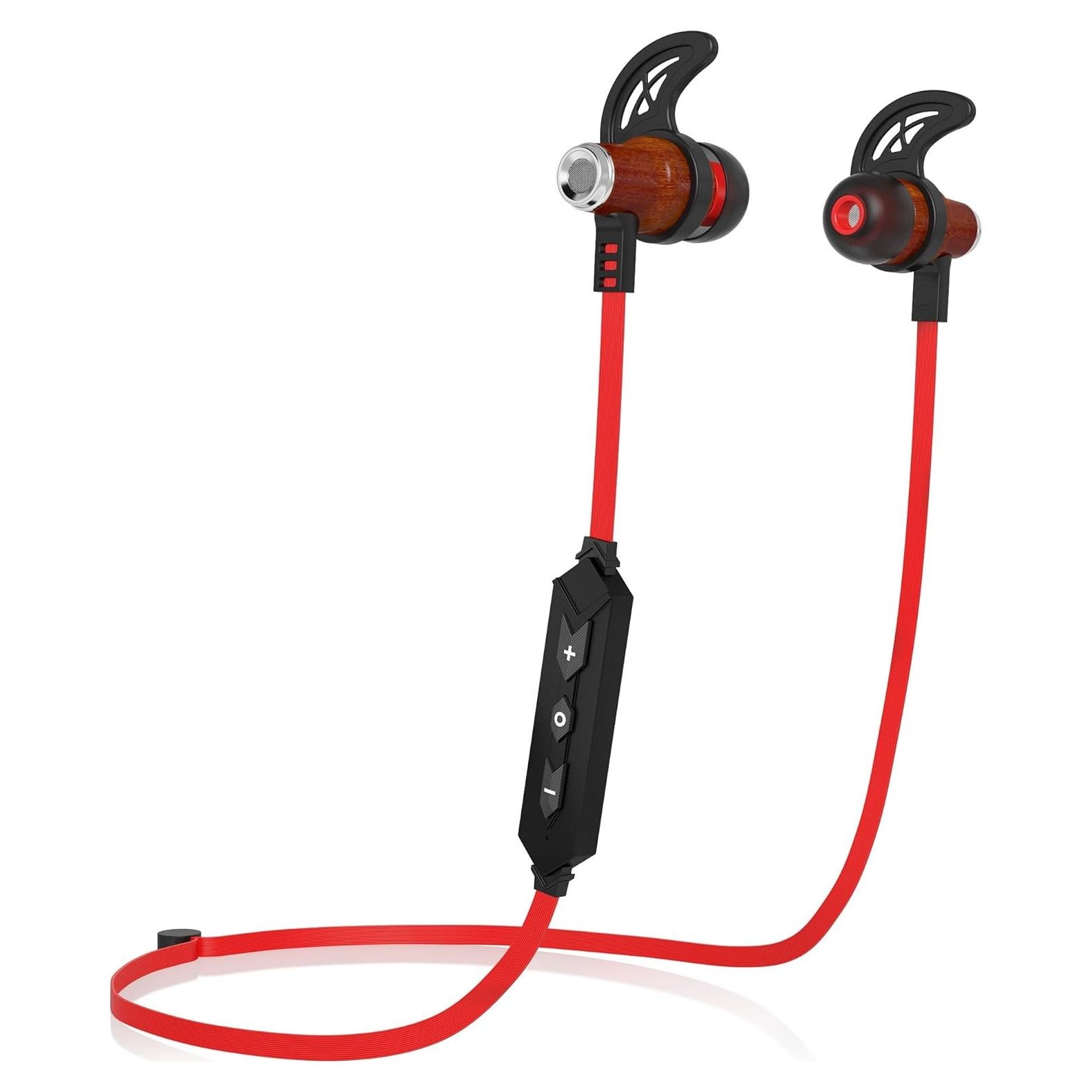 Auriculares In-Ear Inalámbricos Bluetooth Symphonized NRG Rojo